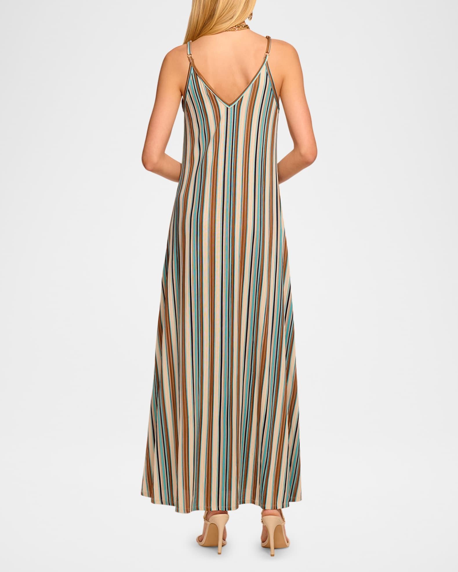 Striped Clara Maxi Dress Product Image