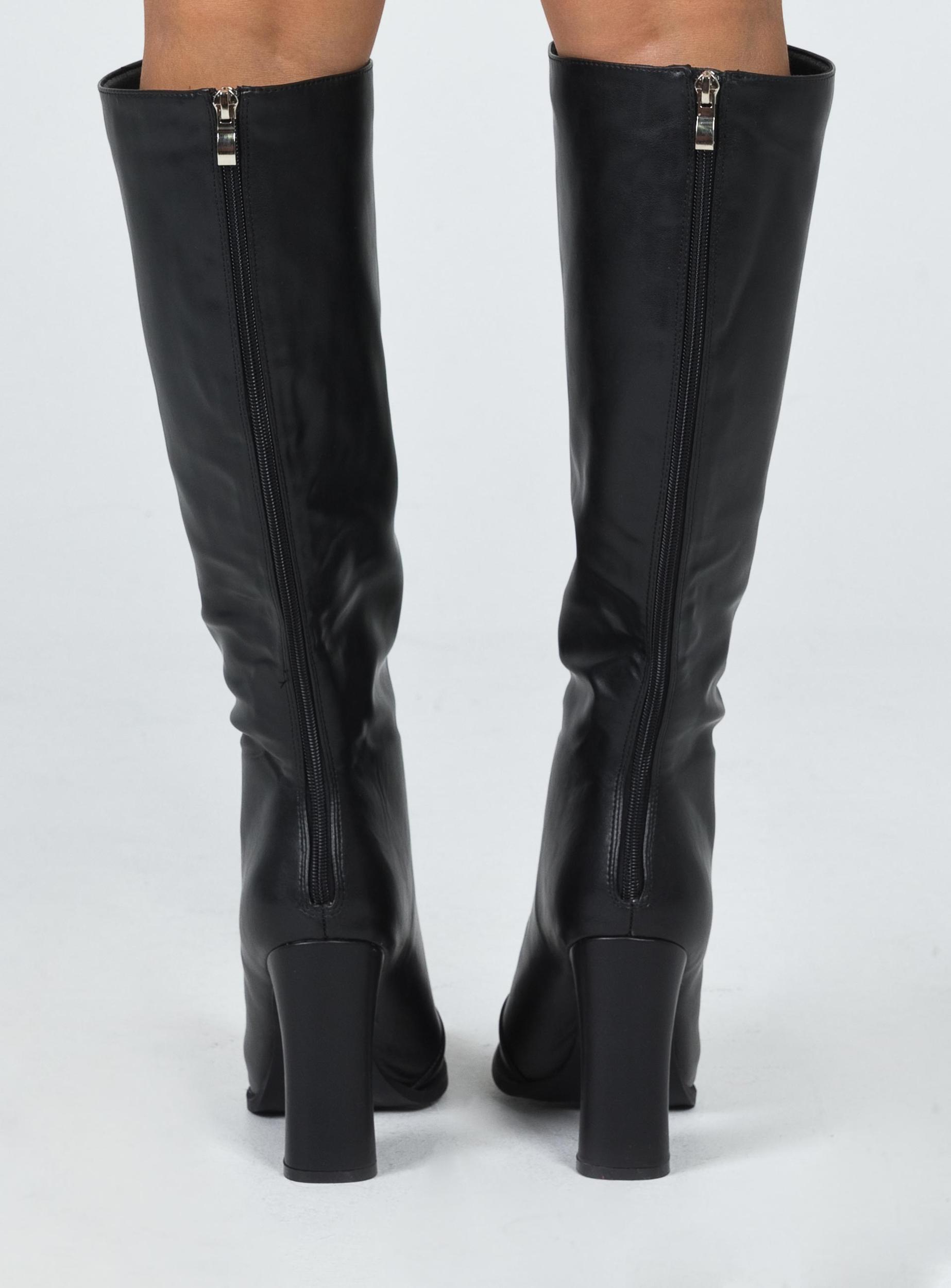 Keeley Boots Matte Black Product Image