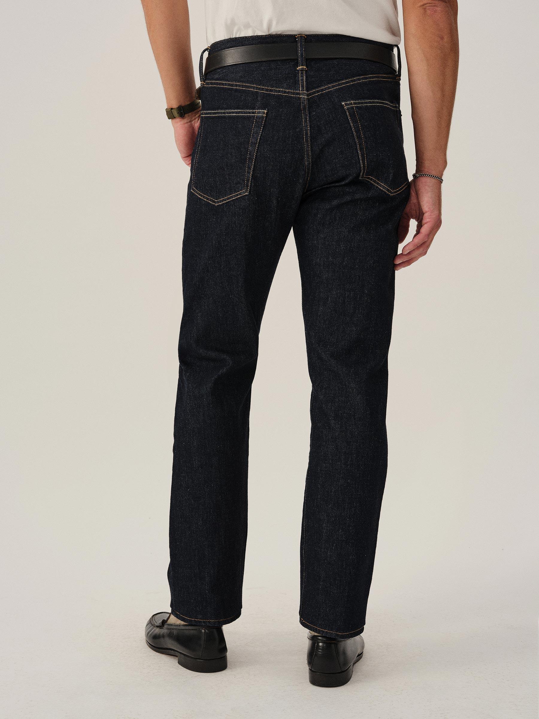 D035 Japanese Denim Ford Standard Jean Product Image