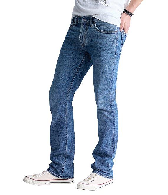Buffalo David Bitton King Slim Bootcut Stretch Jeans Product Image
