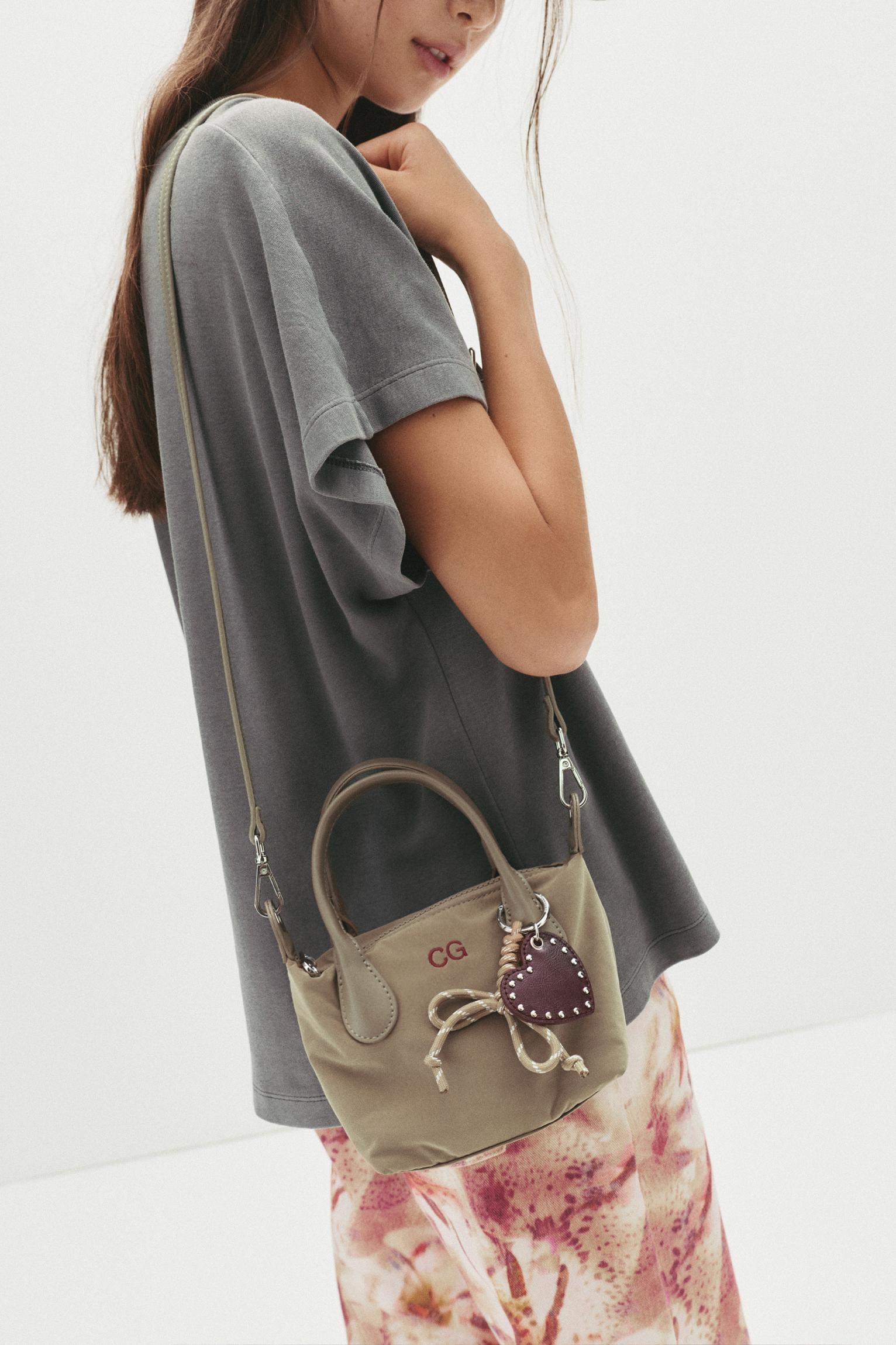 Mini embellished crossbody bag Product Image