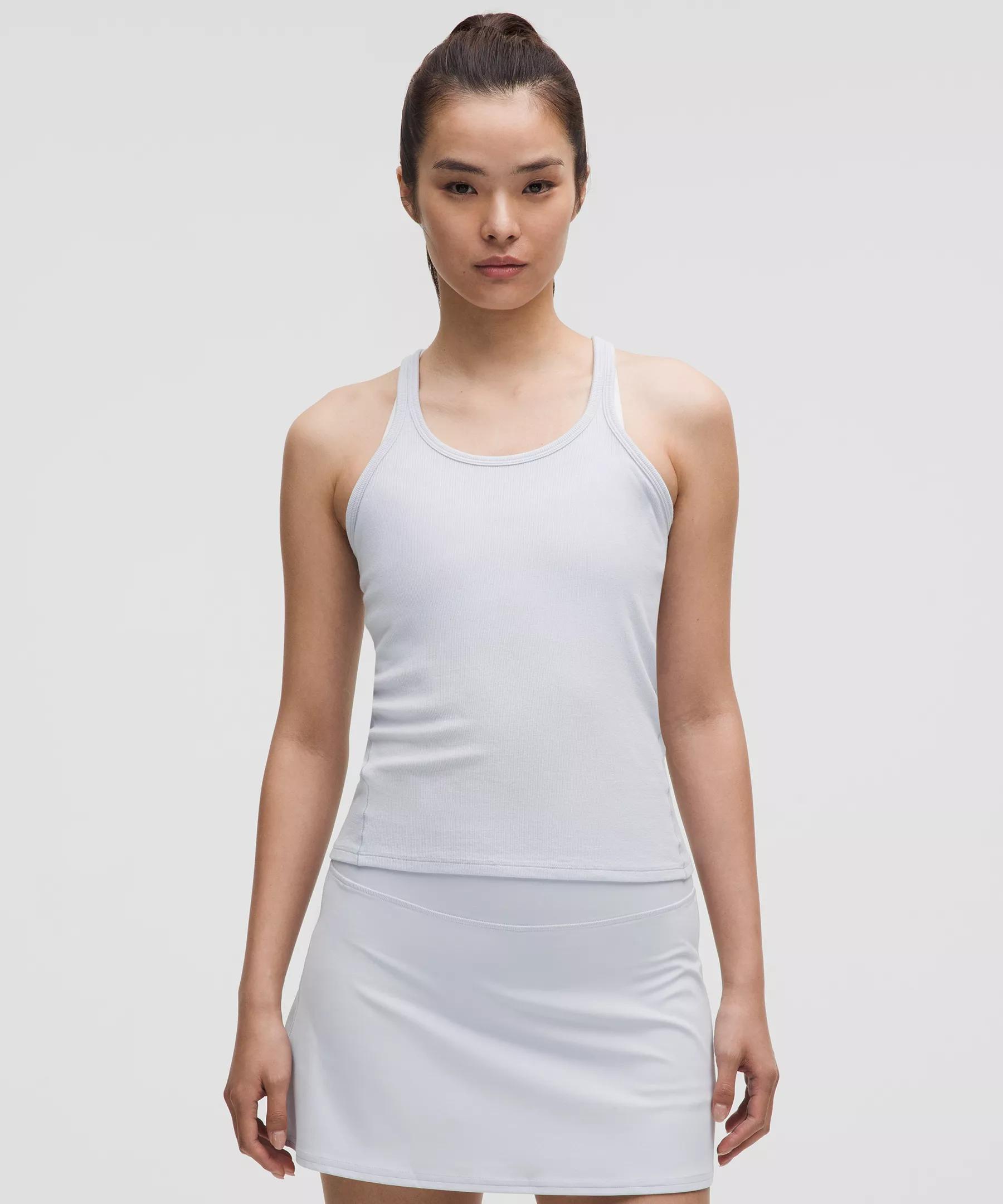 Hold Tight Thin Strap Racerback Tank Top Product Image