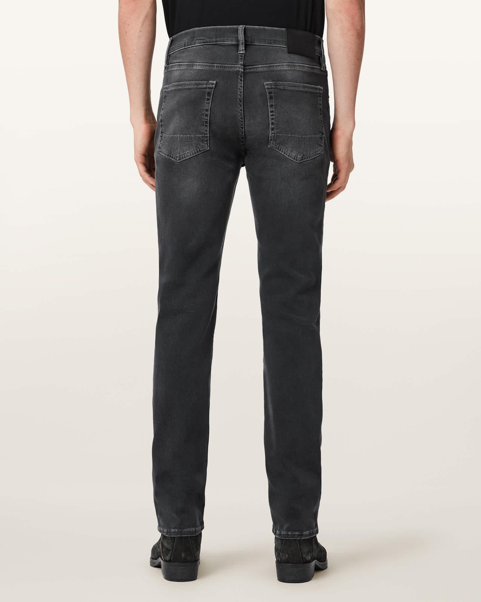 Sid Denim Ultra Jeans GREY BLACK | ALLSAINTS US Product Image