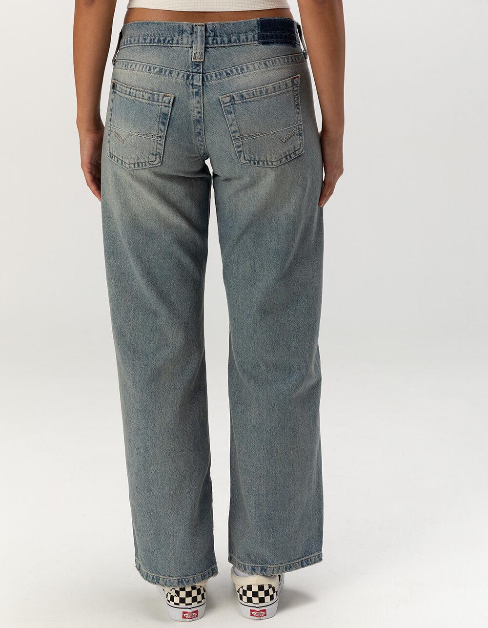 BDG Urban Outfitters Kayla Low Rise Slouchy Womens Boyfriend Jeans - VINTAGE Product Image