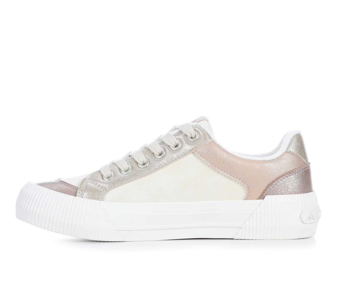 Women's Rocket Dog Cheery Color Block Sneakers Product Image