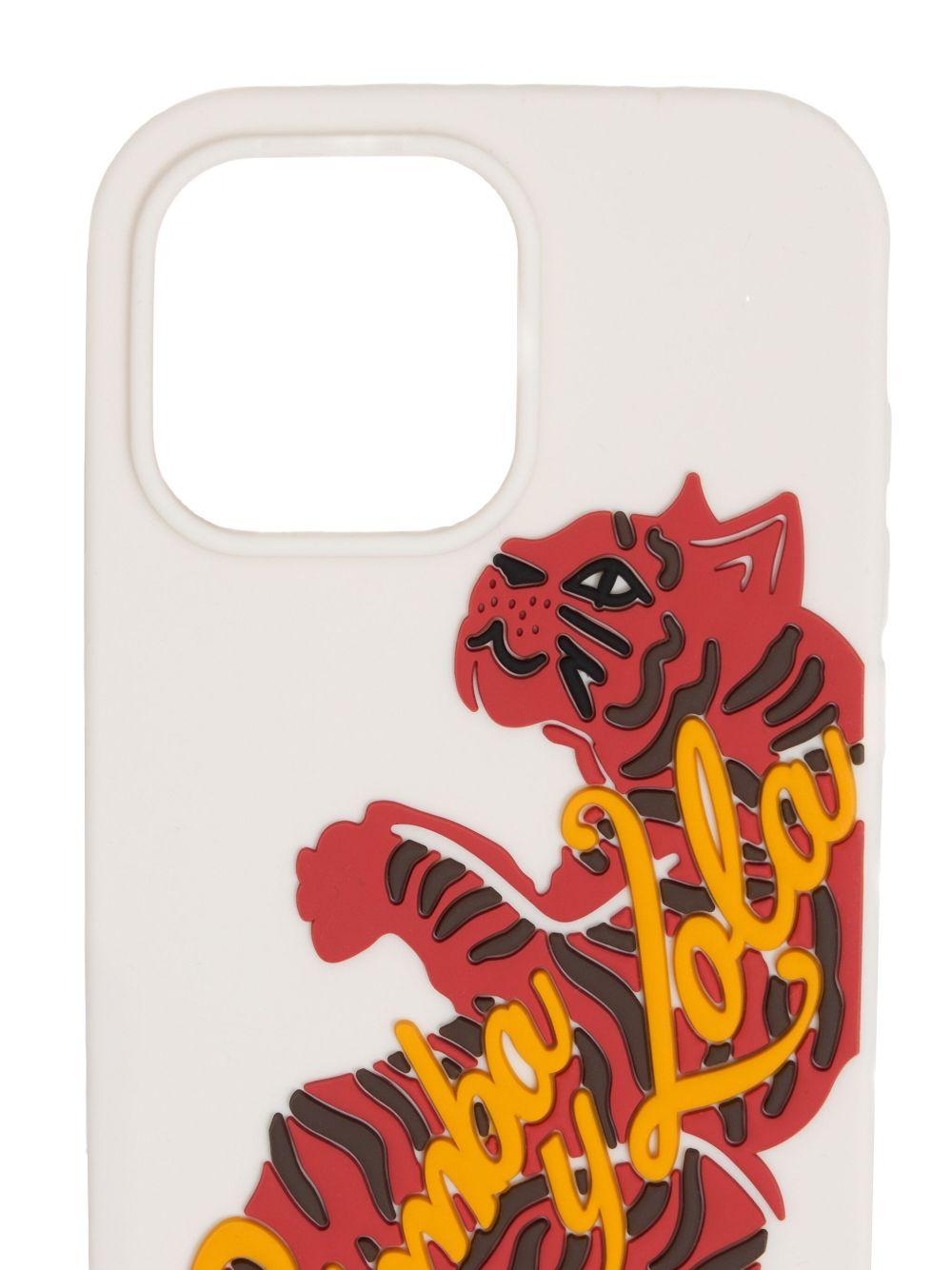 Tiger-print Iphone 15 Pro Max case  Product Image