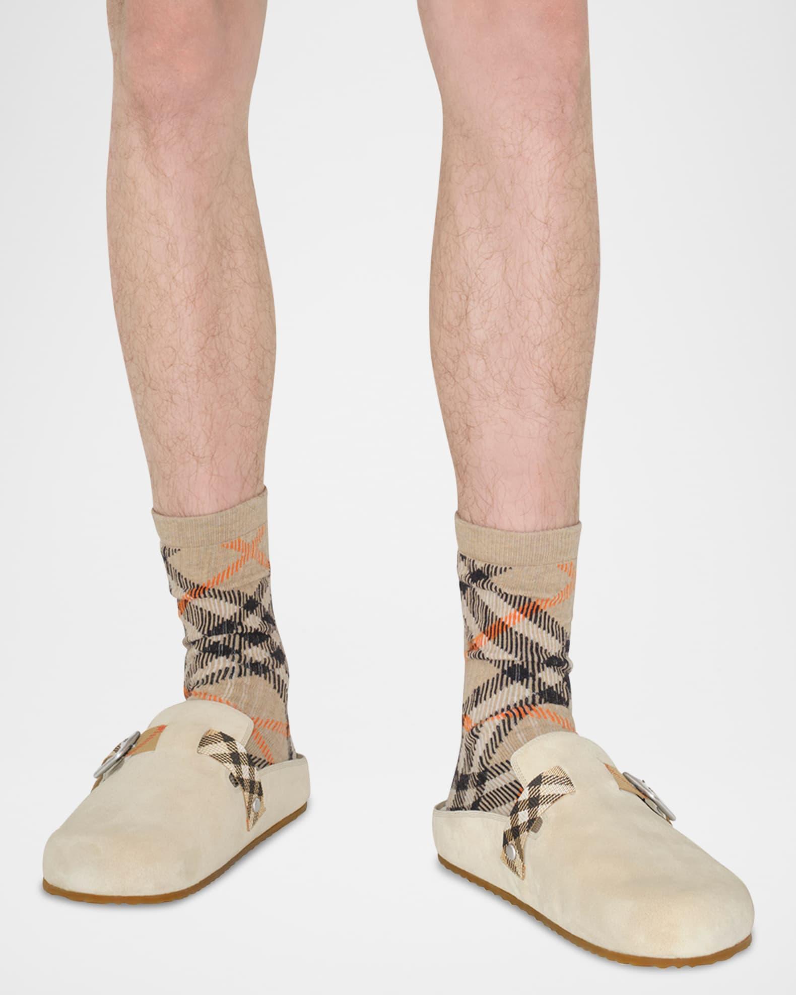 Mens Urchin Suede Clogs Product Image