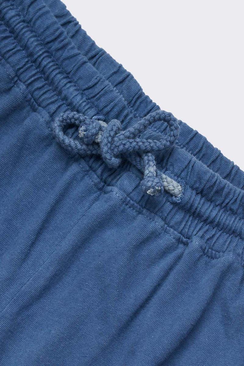 Indigo Dyed Men's Organic Athletic Shorts Product Image