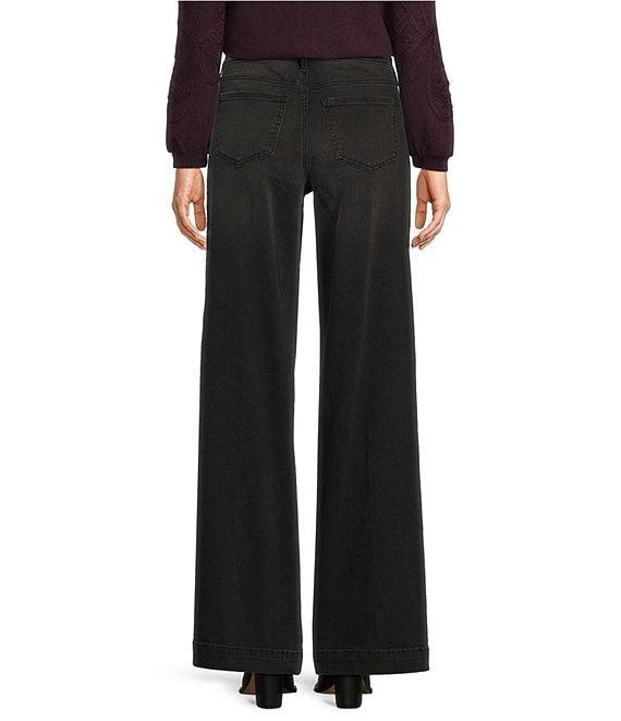 NYDJ Teresa Lift Tuck® Stretch Denim Deep Trouser-Style Mid-Rise Jeans Product Image