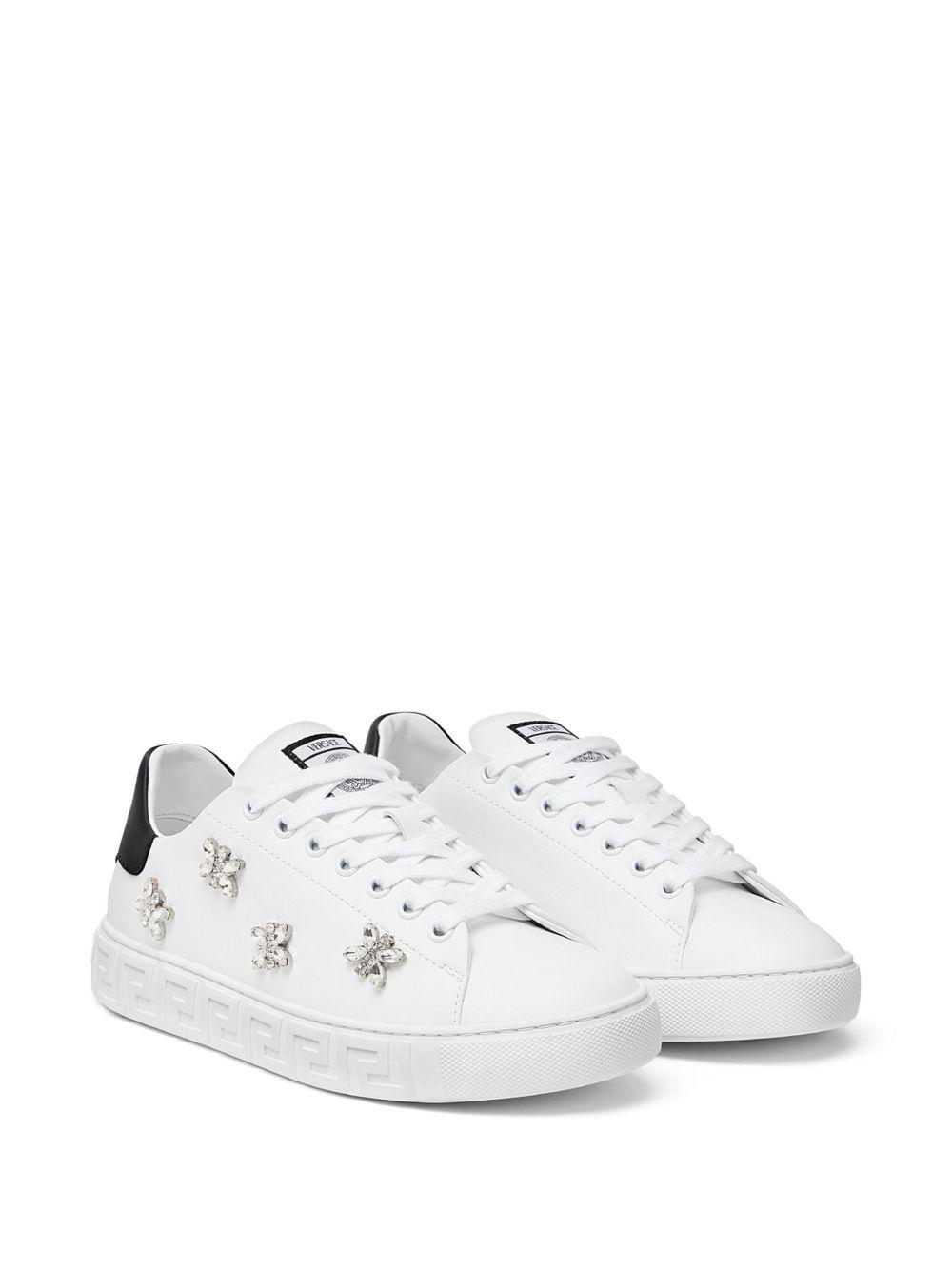 Crystal Greca sneakers Product Image