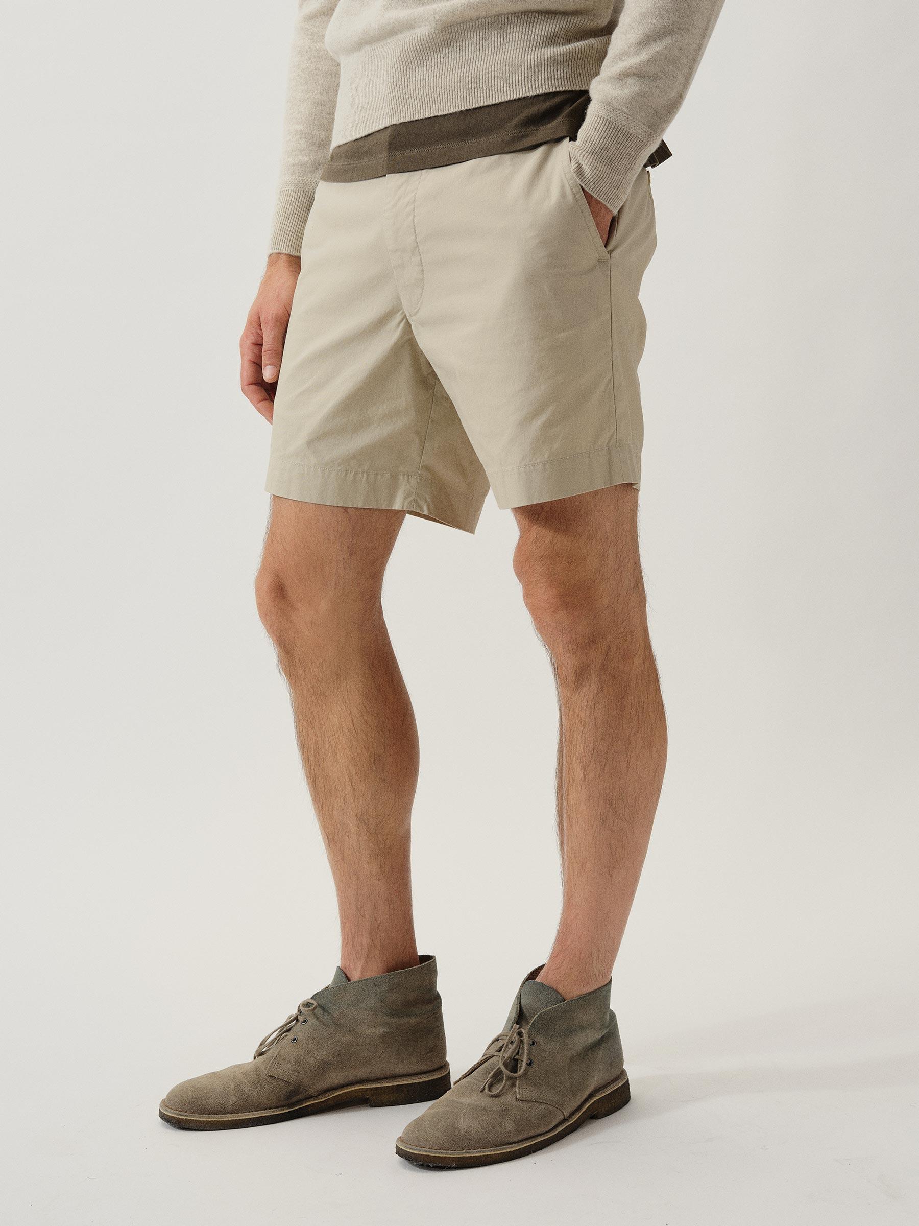 Sand Venice Wash Parachute Poplin Carry-On 6.5" Short Product Image