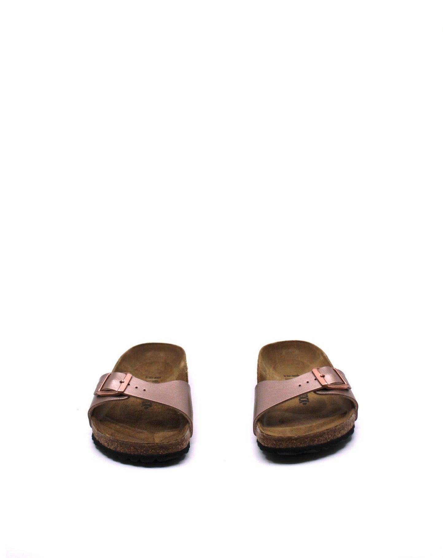 Birkenstock Madrid Copper Narrow Product Image