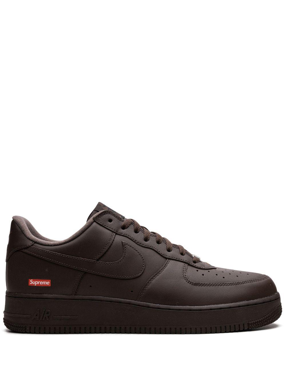 x Supreme Air Force 1 "Brown" sneakers Product Image