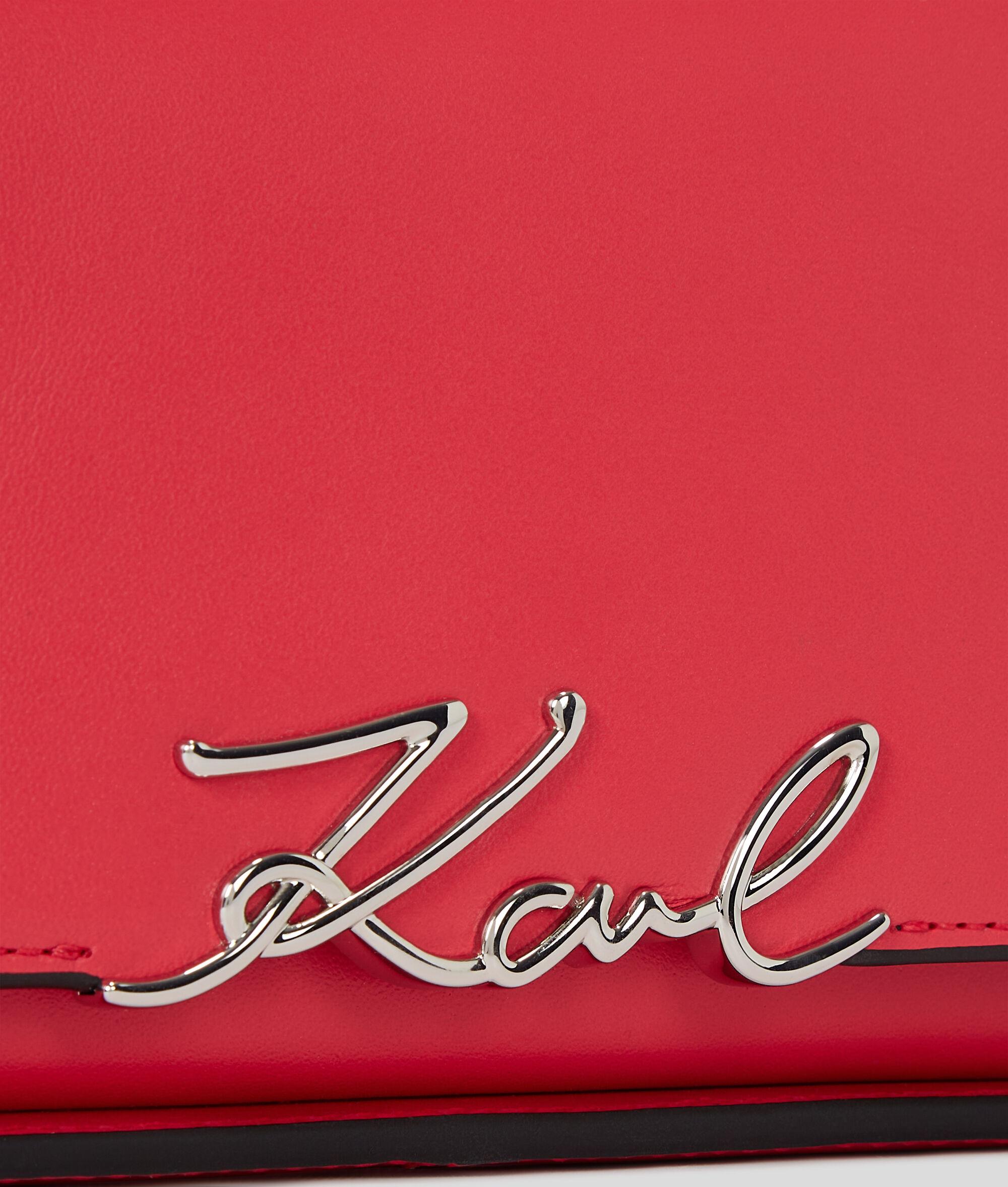 K/SIGNATURE TWO-WAY CROSSBODY BAG Product Image