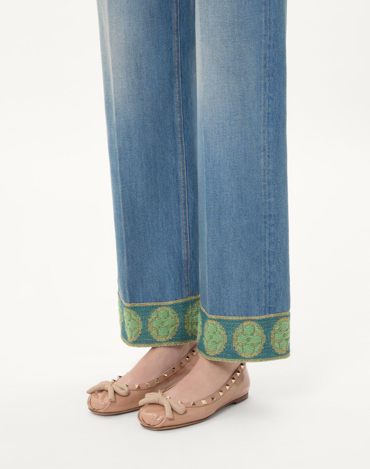 Rockstud Patent Leather Ballerina Product Image