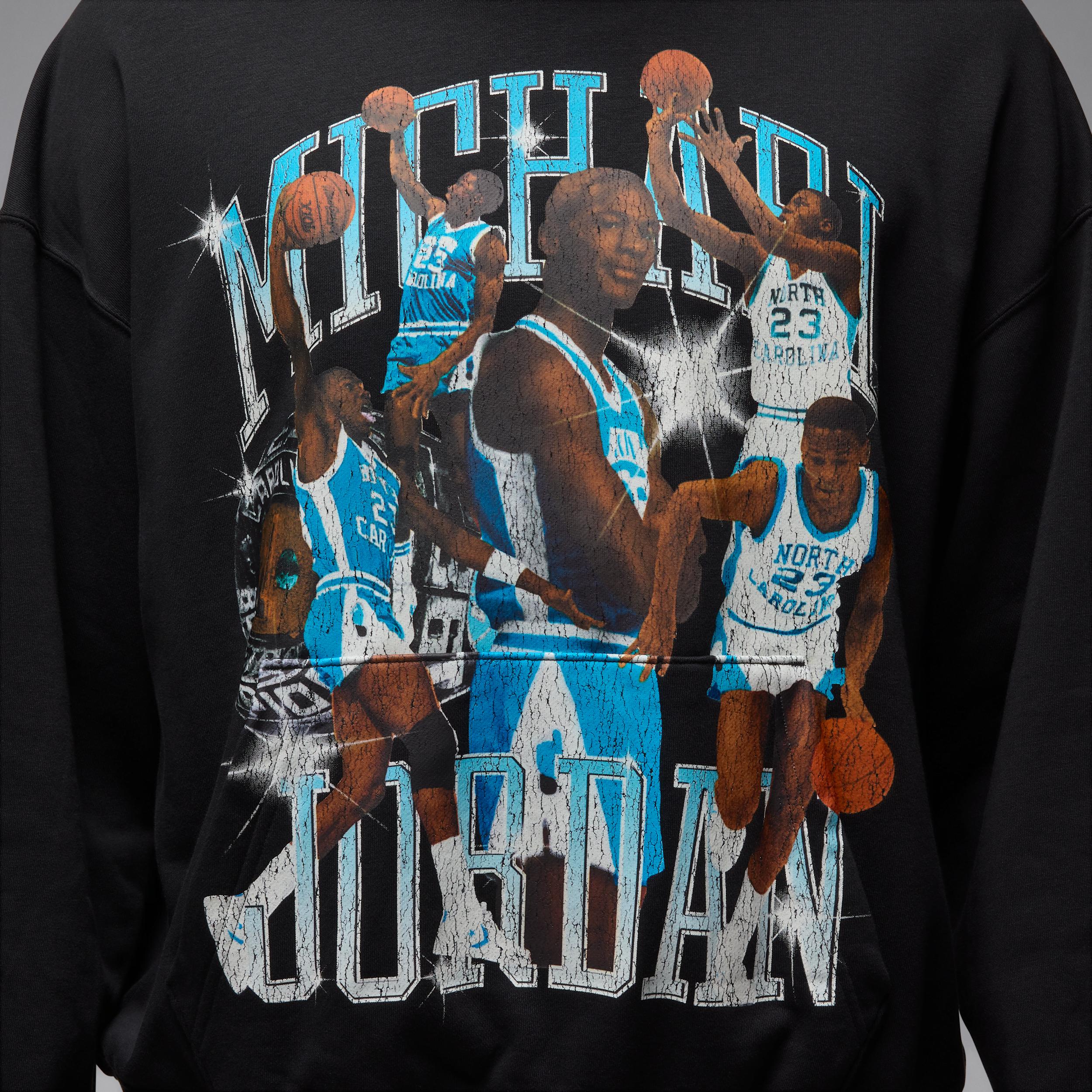 Men's Jordan Flight Oversized Pullover Hoodie Product Image