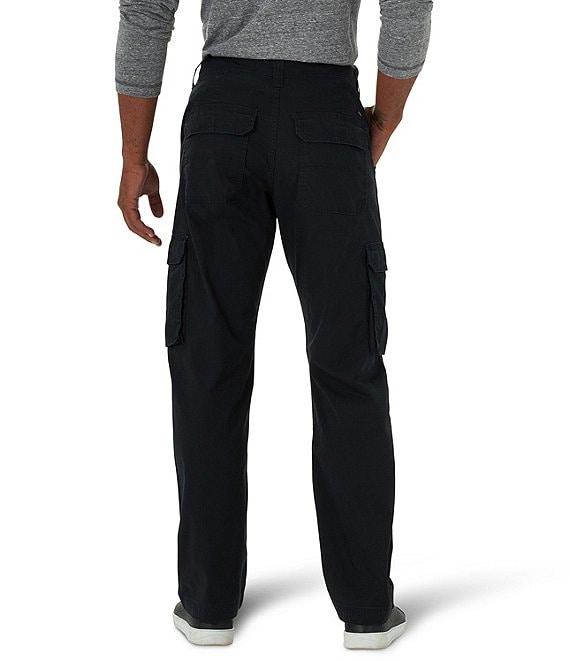 Wrangler® Loose Fit Straight Leg Ripstop Twill Cargo Pants Product Image