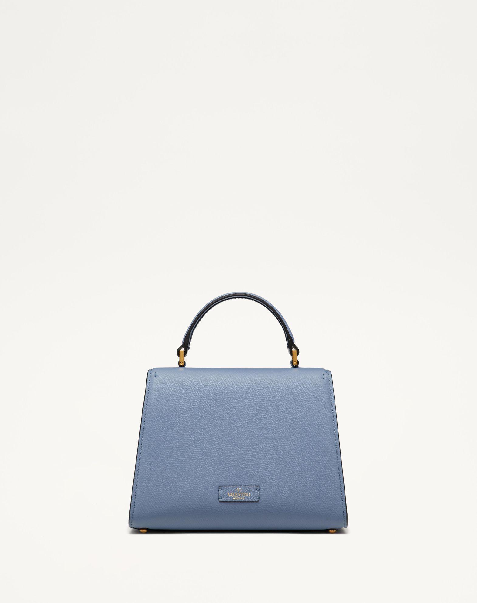 Small Vsling Grainy Calfskin Handbag Product Image