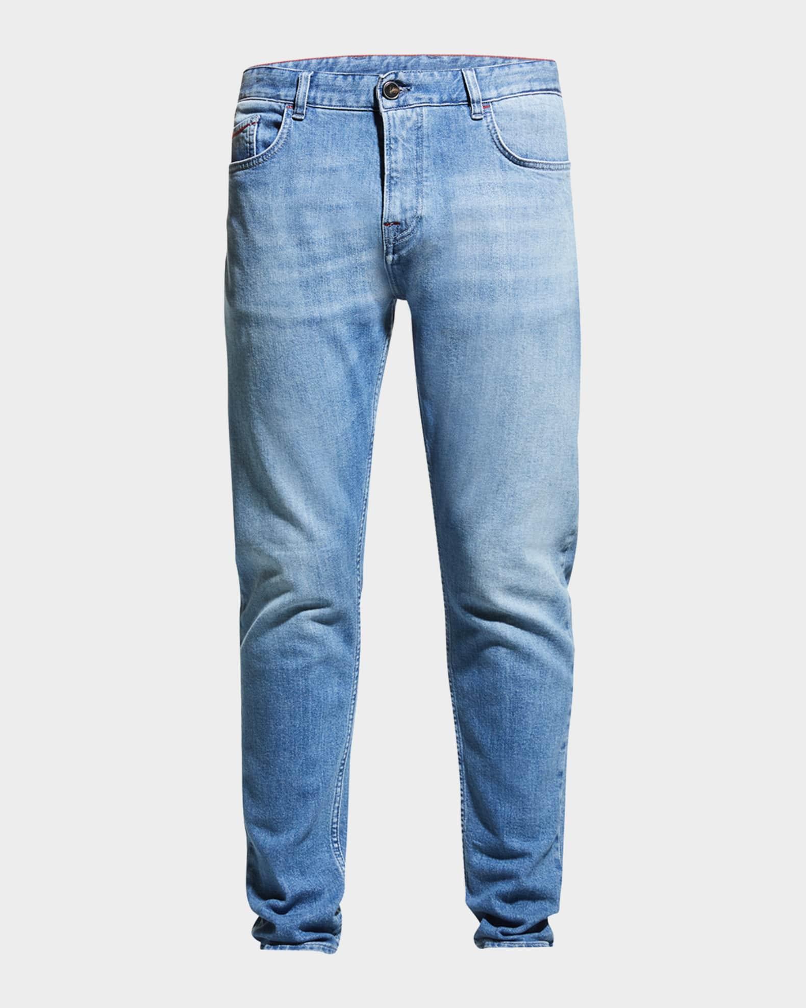Men's Barchetta Light-Wash Jeans Product Image