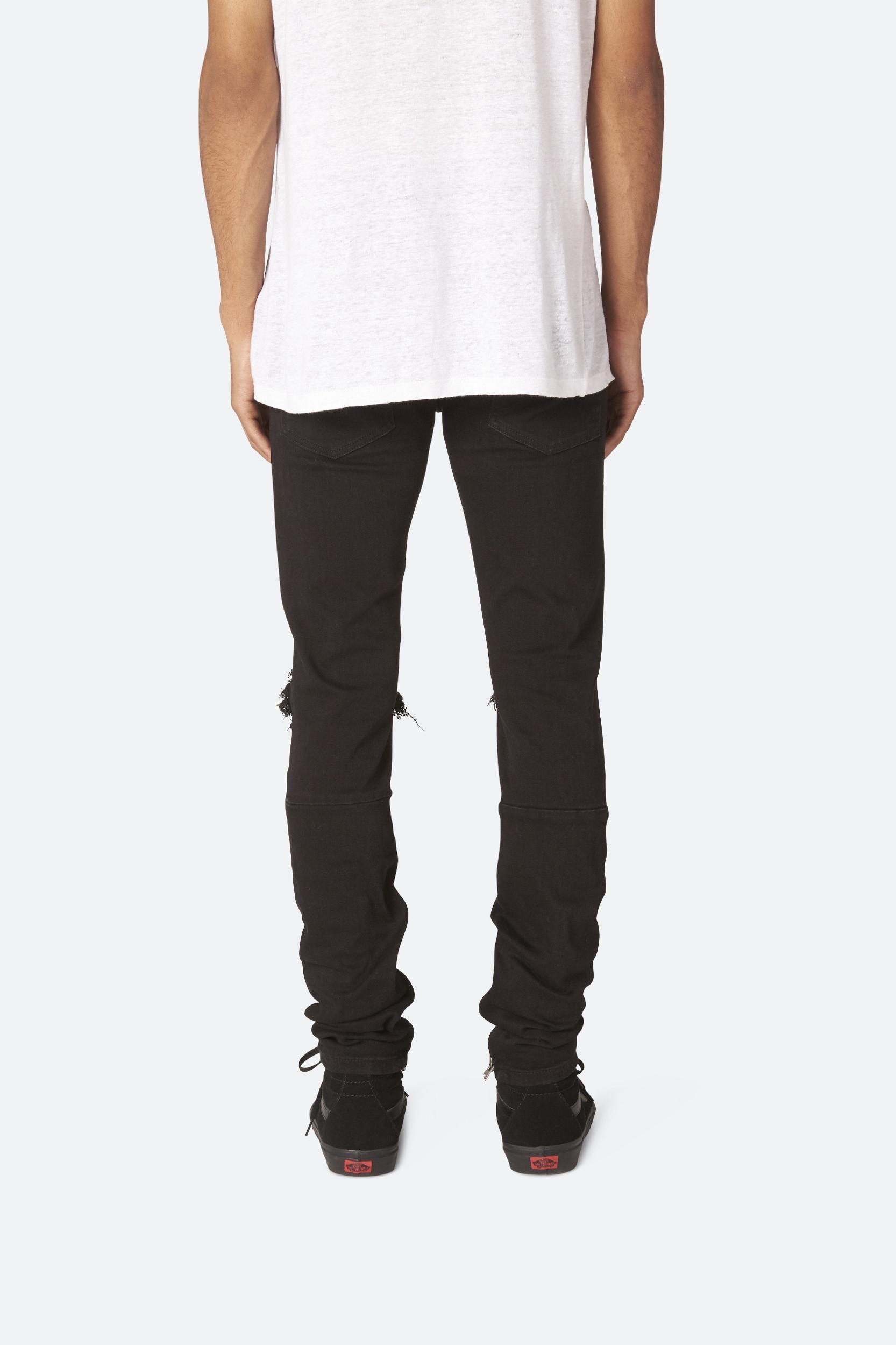 M1 Stretch Denim - Black Product Image