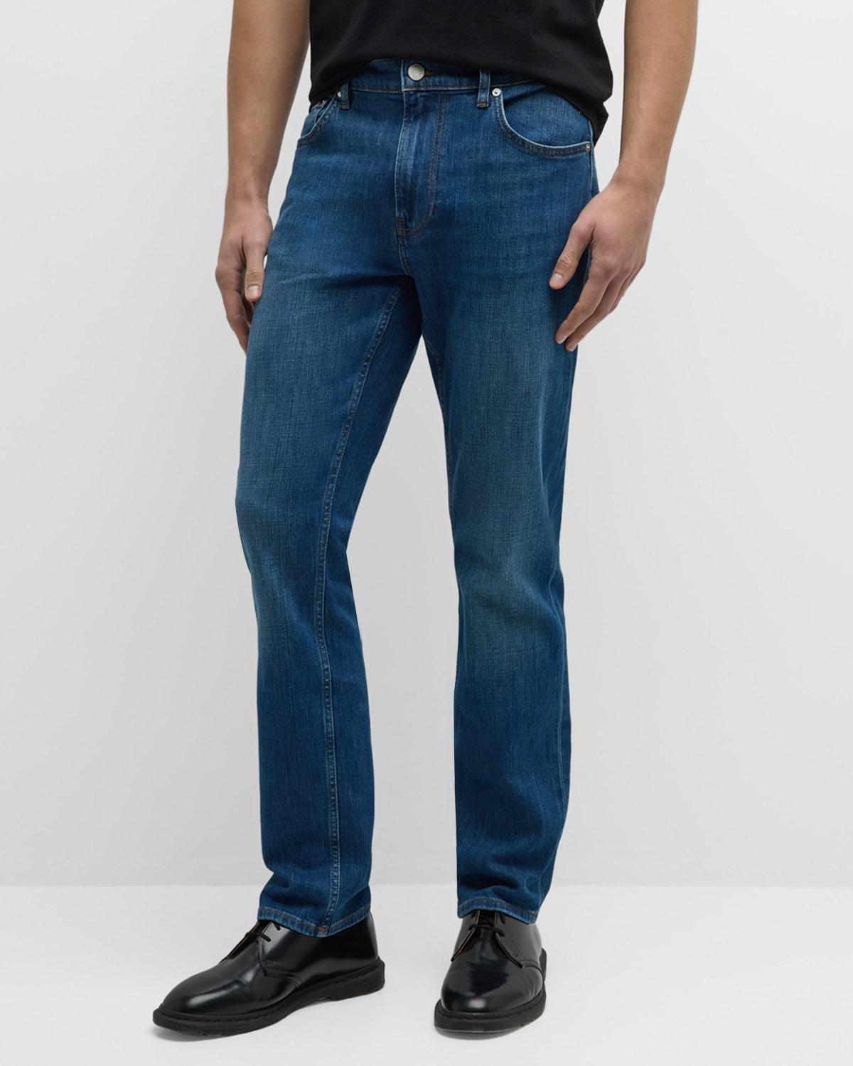 Mens Modern Straight-Fit Jeans Product Image
