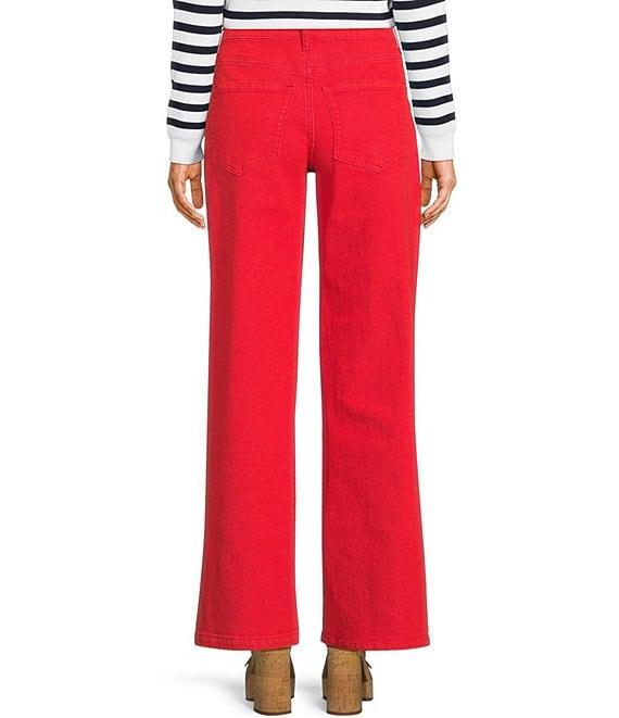 Copper Key Bright Denim Pants Product Image