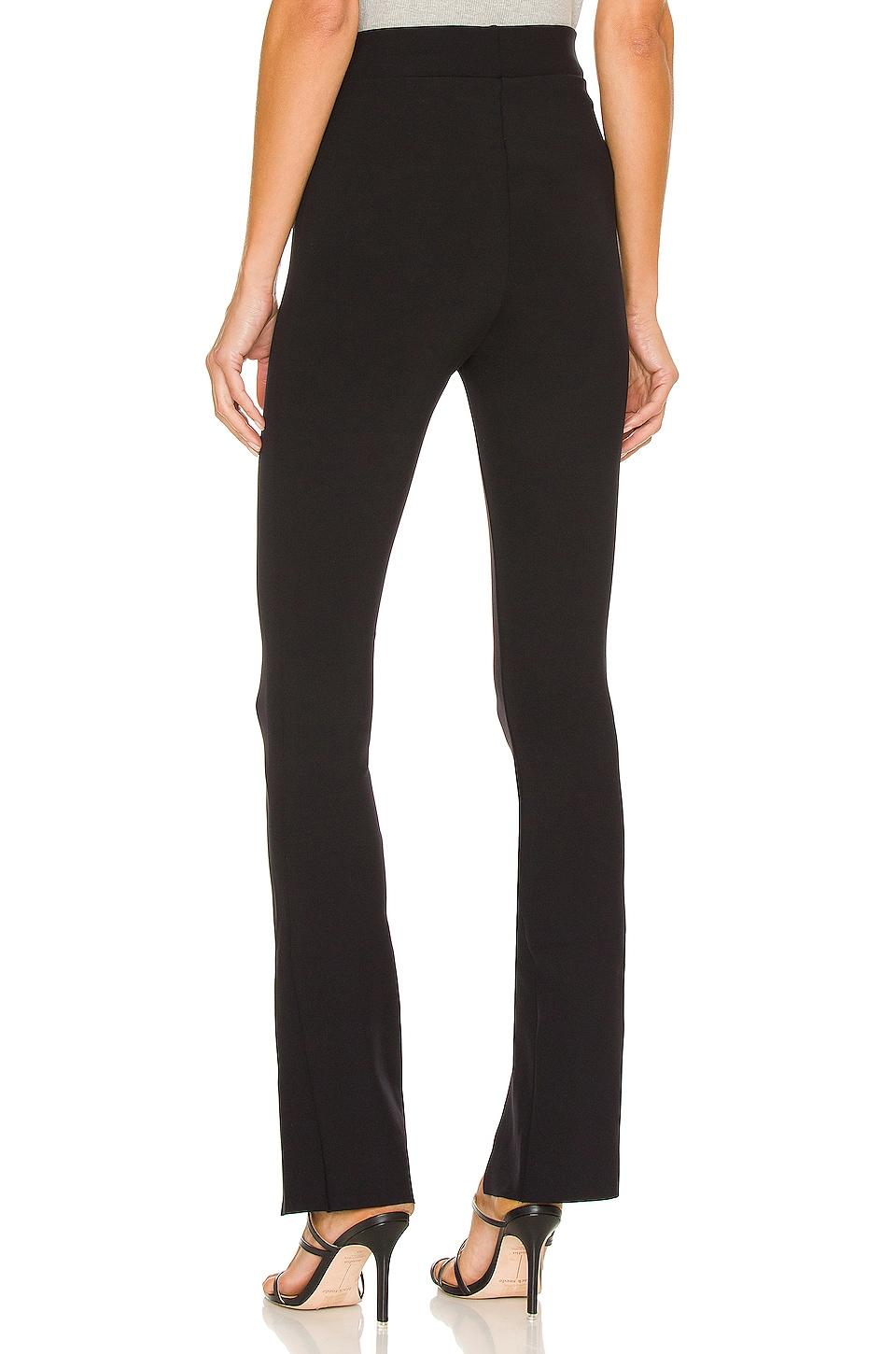 Womens Neoprene Flared Leggings Product Image