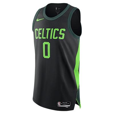 Jayson Tatum Boston Celtics 2024/25 City Edition Nike Men's Dri-FIT ADV NBA Authentic Jersey Product Image