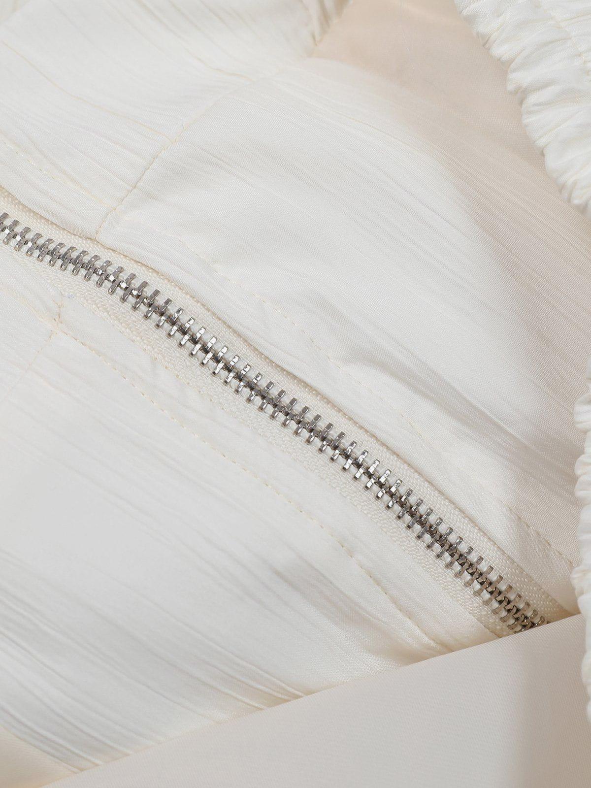 Aelfric Eden Texture Cropped Coat Product Image