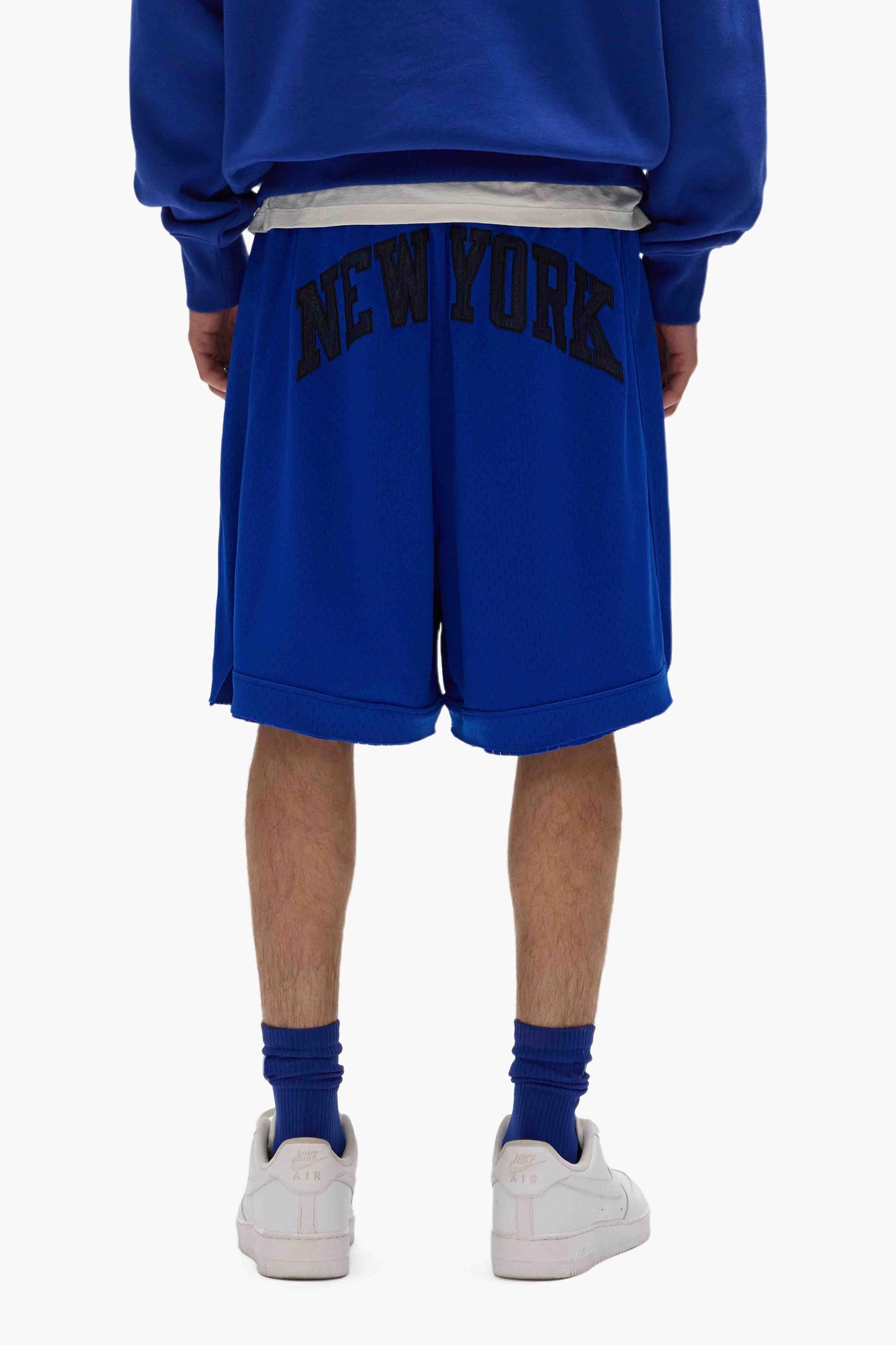 NY Knicks Mesh Shorts Male Product Image