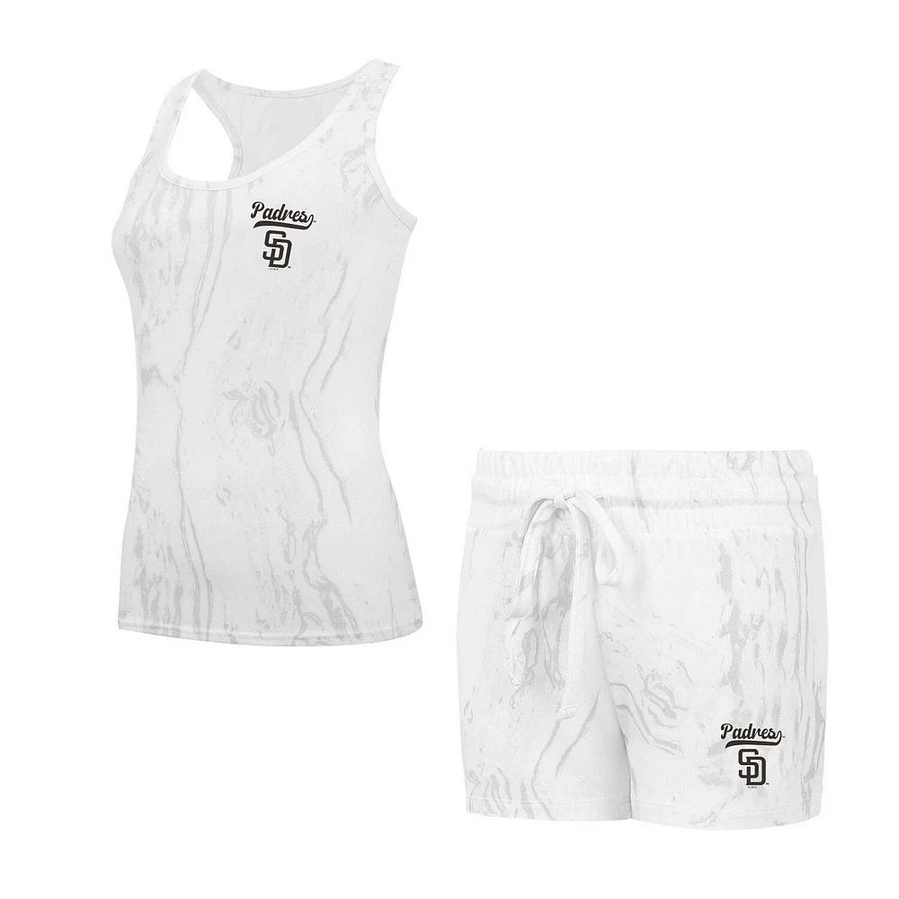 Women's Concepts Sport San Diego Padres Quartz Tank Top & Shorts Set,  Product Image