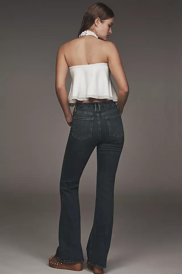 Good American Good Legs High-Rise Flare Jeans Product Image
