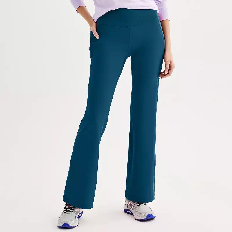 Women's Tek Gear® Ultrastretch Flare Leg Pants,  Product Image