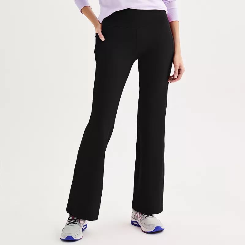 Women's Tek Gear® Ultrastretch Flare Leg Pants,  Product Image