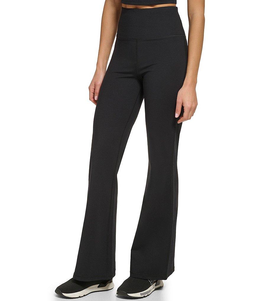DKNY Sport by Donna Karan Balance High Waisted Flare Leg Leggings Product Image
