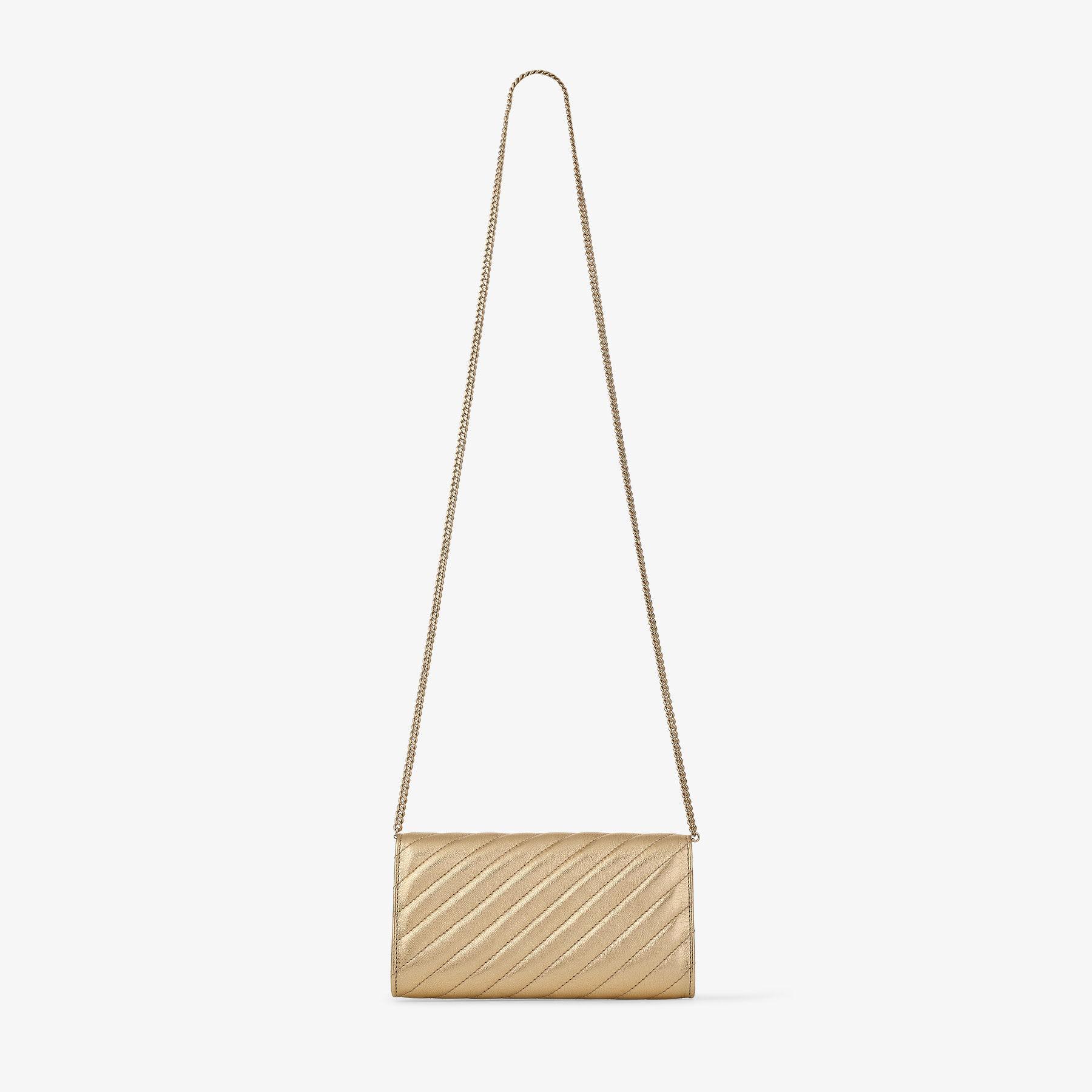 Curve Wallet With Chain Product Image