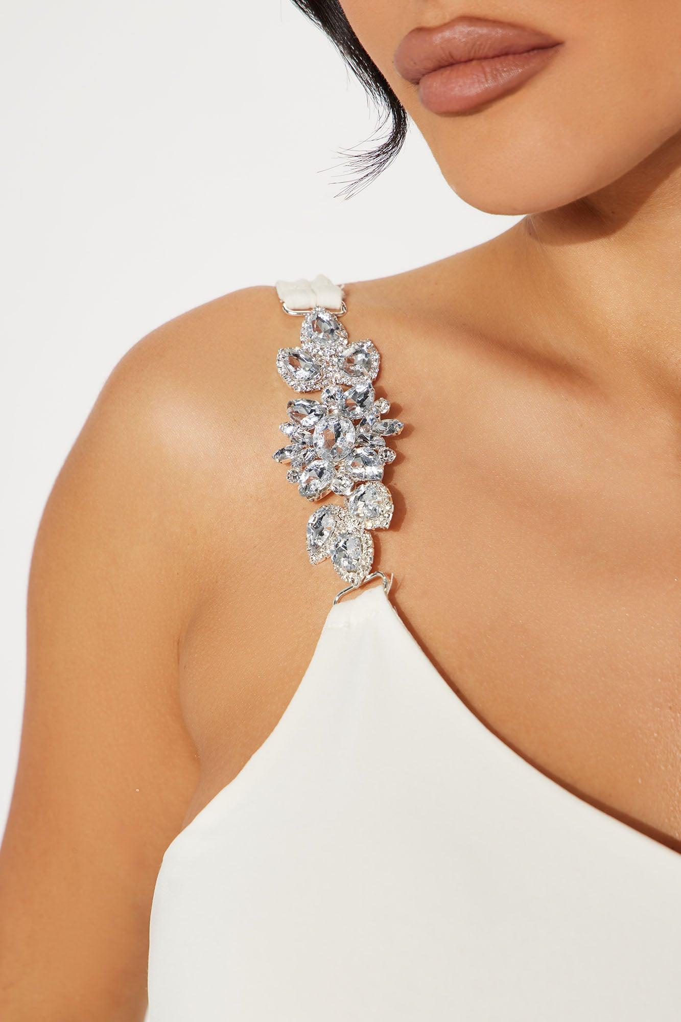 Tessa Maxi Dress - Ivory Product Image