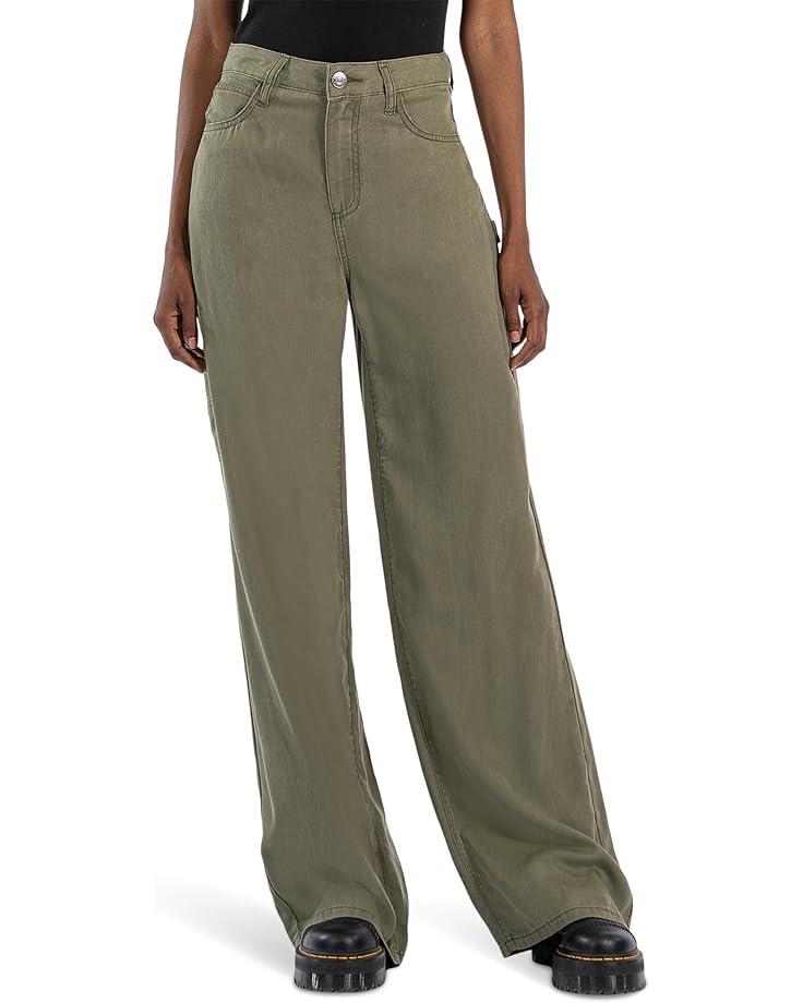 JODI HIGH RISE -WIDE LEG BACK POCKETS REGULAR HEM Product Image