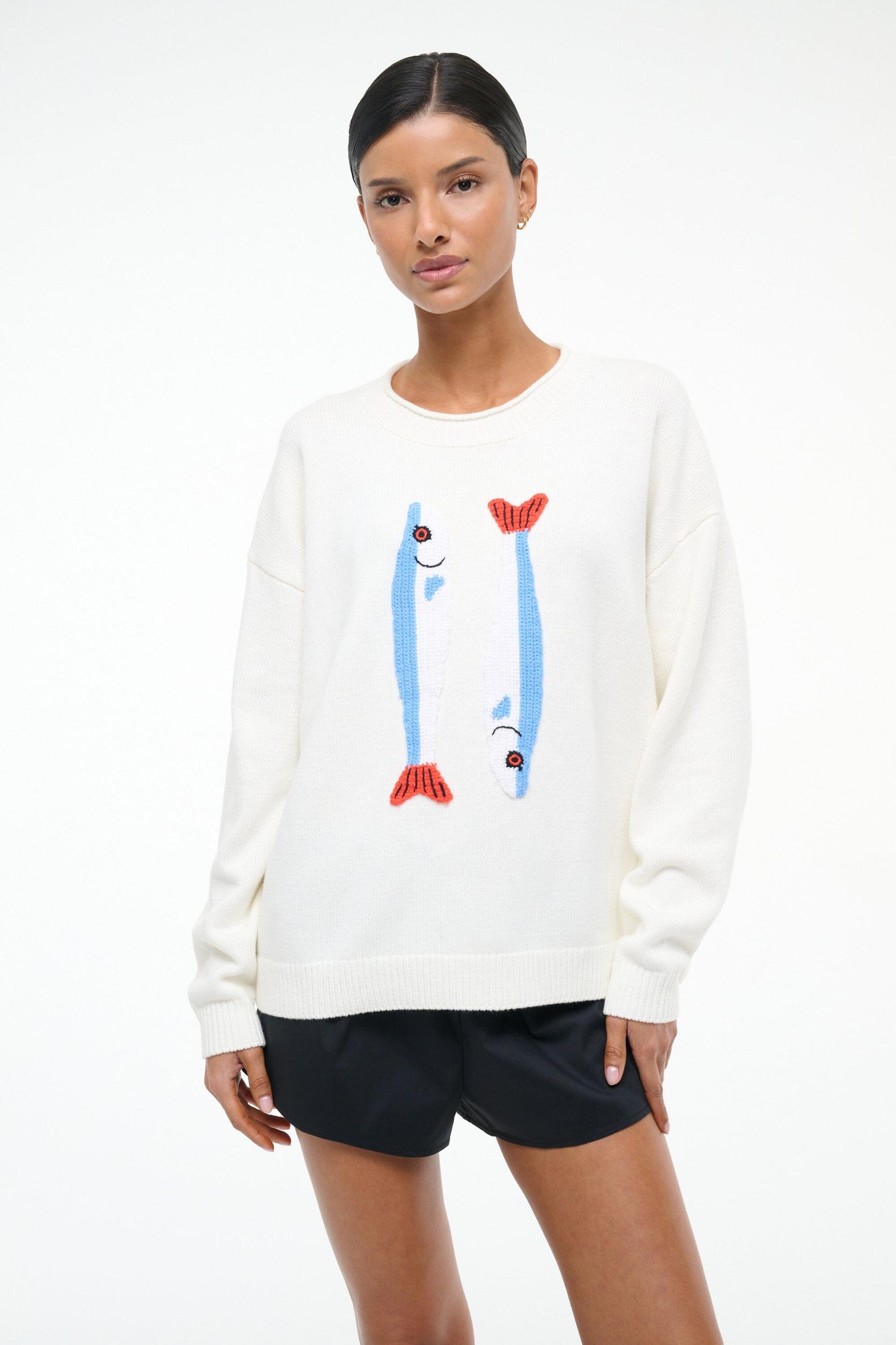 GIADA SWEATER | PIER IVORY Product Image