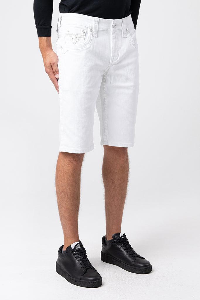 Arther Denim Shorts Male Product Image