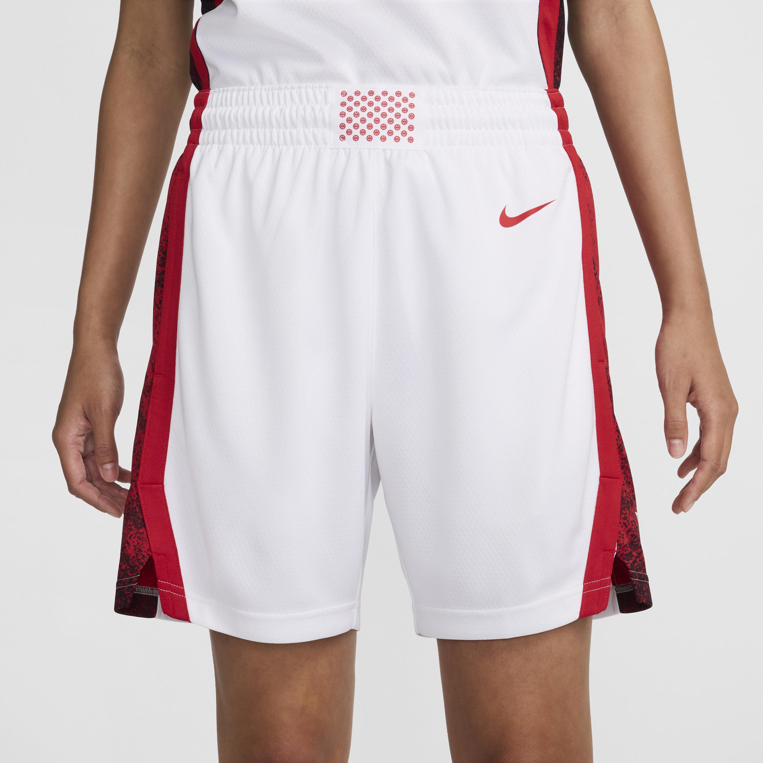 USA Limited Home Women's Nike Basketball Shorts Product Image