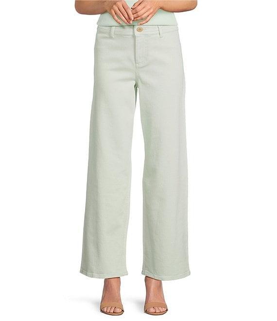 Antonio Melani Raleigh Wide Leg Denim Jeans Product Image