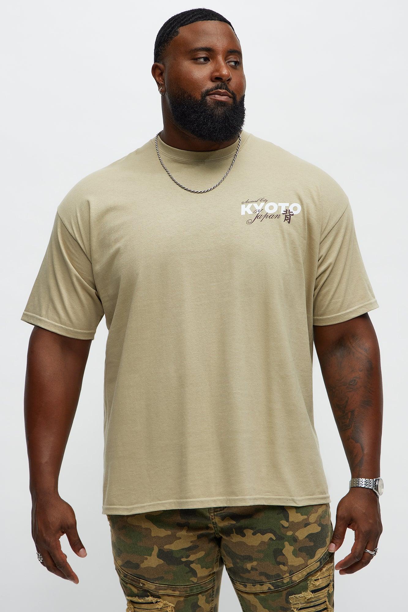 Ancient City Short Sleeve Tee - Sand Male Product Image