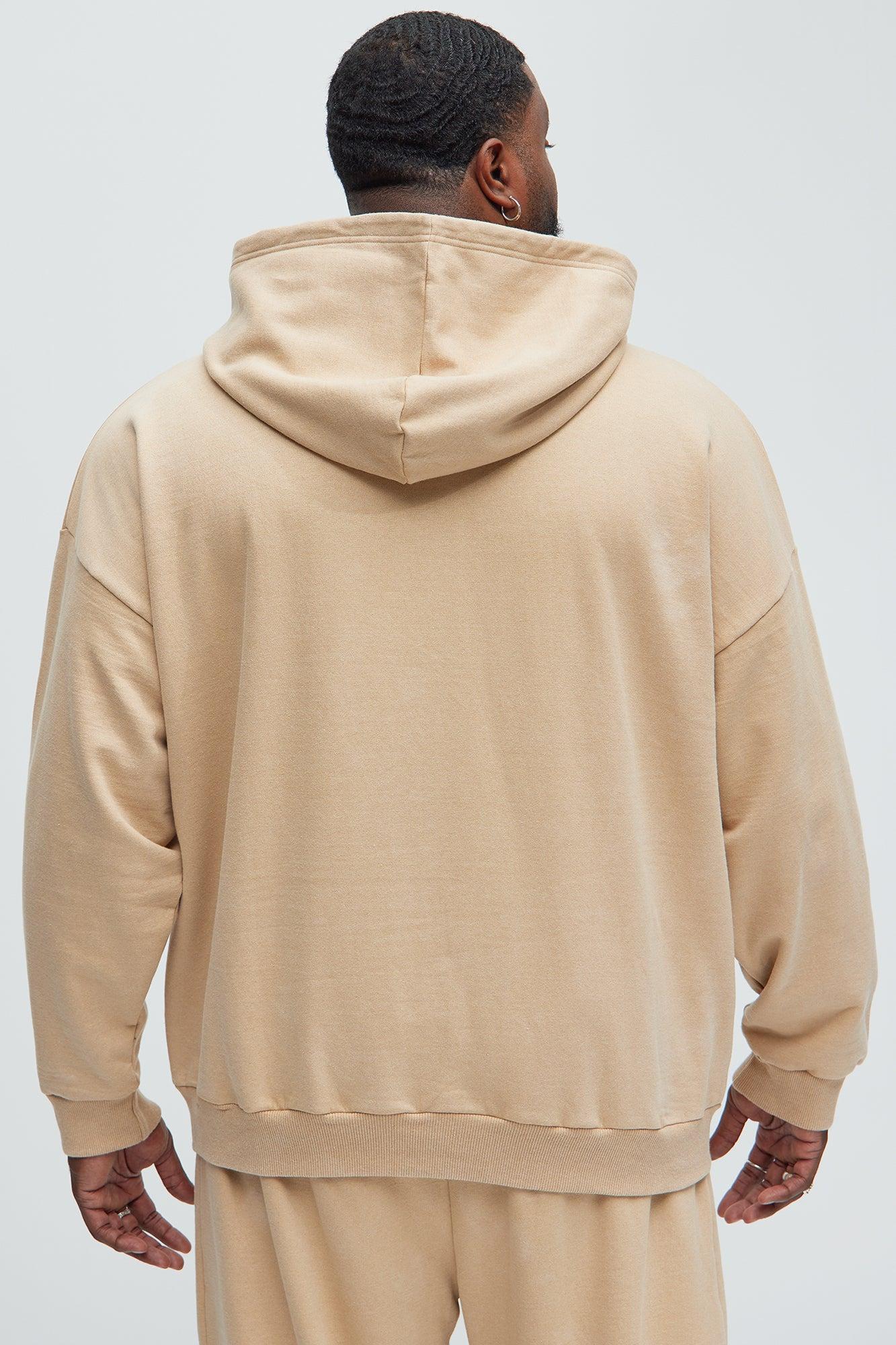Respectfully Self Made Hoodie - Khaki Product Image
