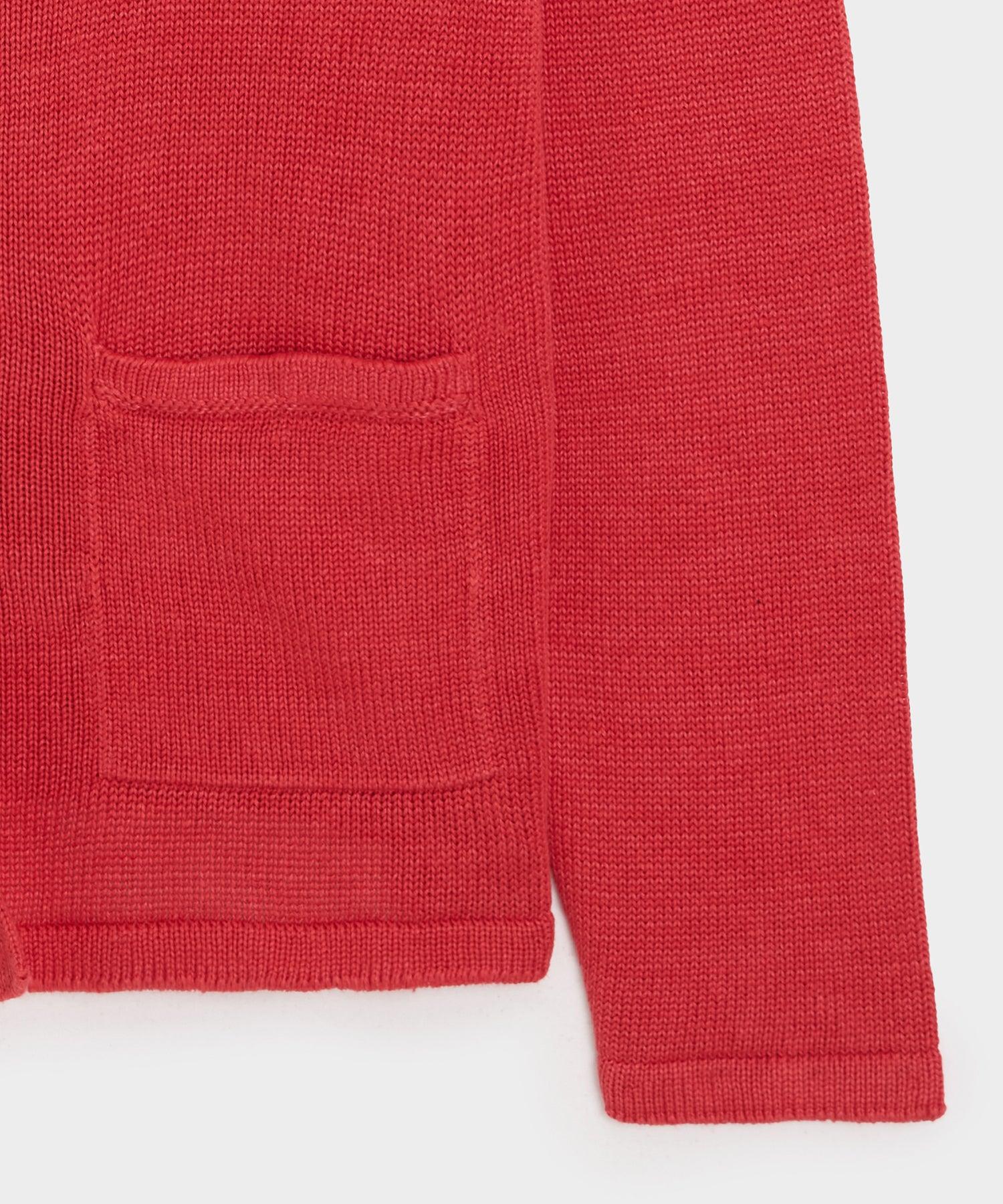 Inis Meáin Washed Linen Pub Jacket Product Image