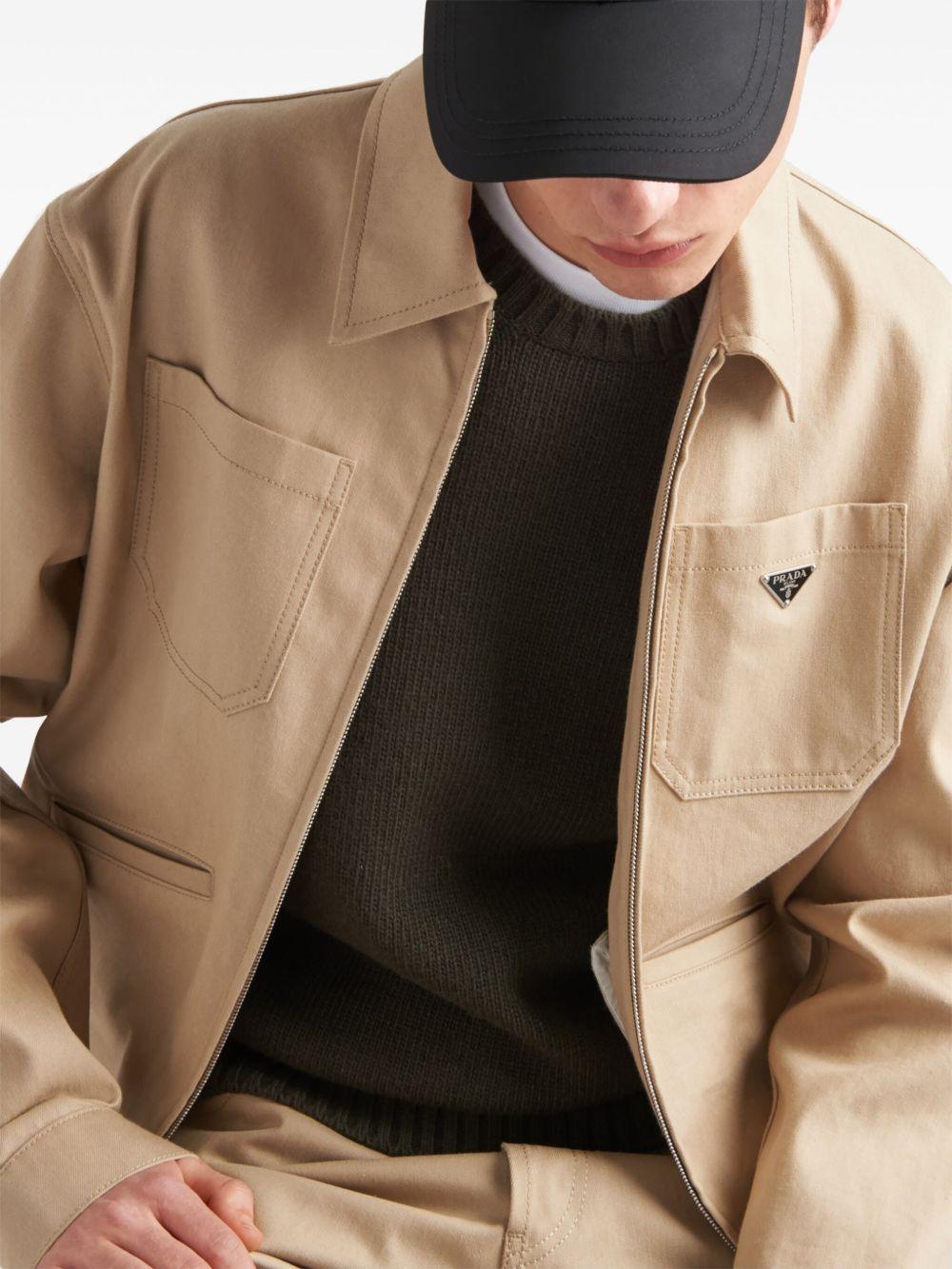 logo-embossed baseball cap Product Image