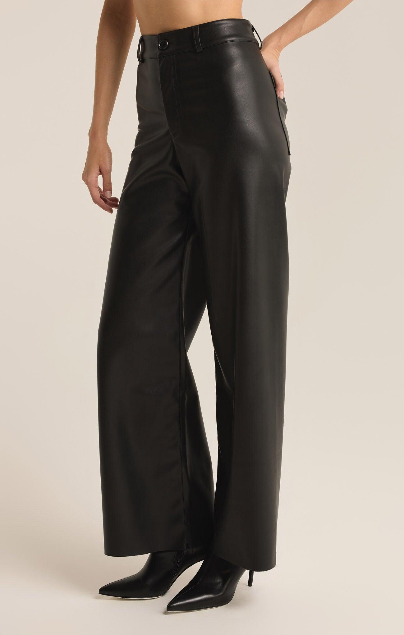 RILYNN FAUX LEATHER PANT Product Image