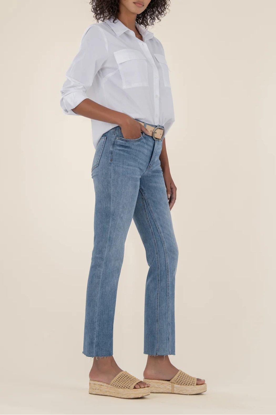 KELSEY HIGH RISE FAB AB ANKLE Product Image