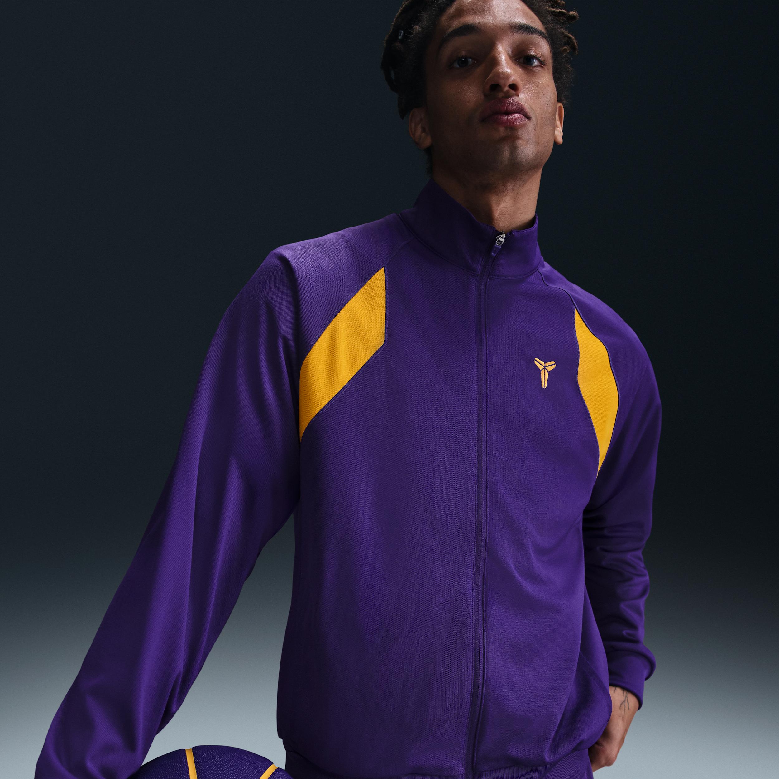 Nike Mens Kobe Dri-FIT Knit Jacket | HJ8097-547 Product Image
