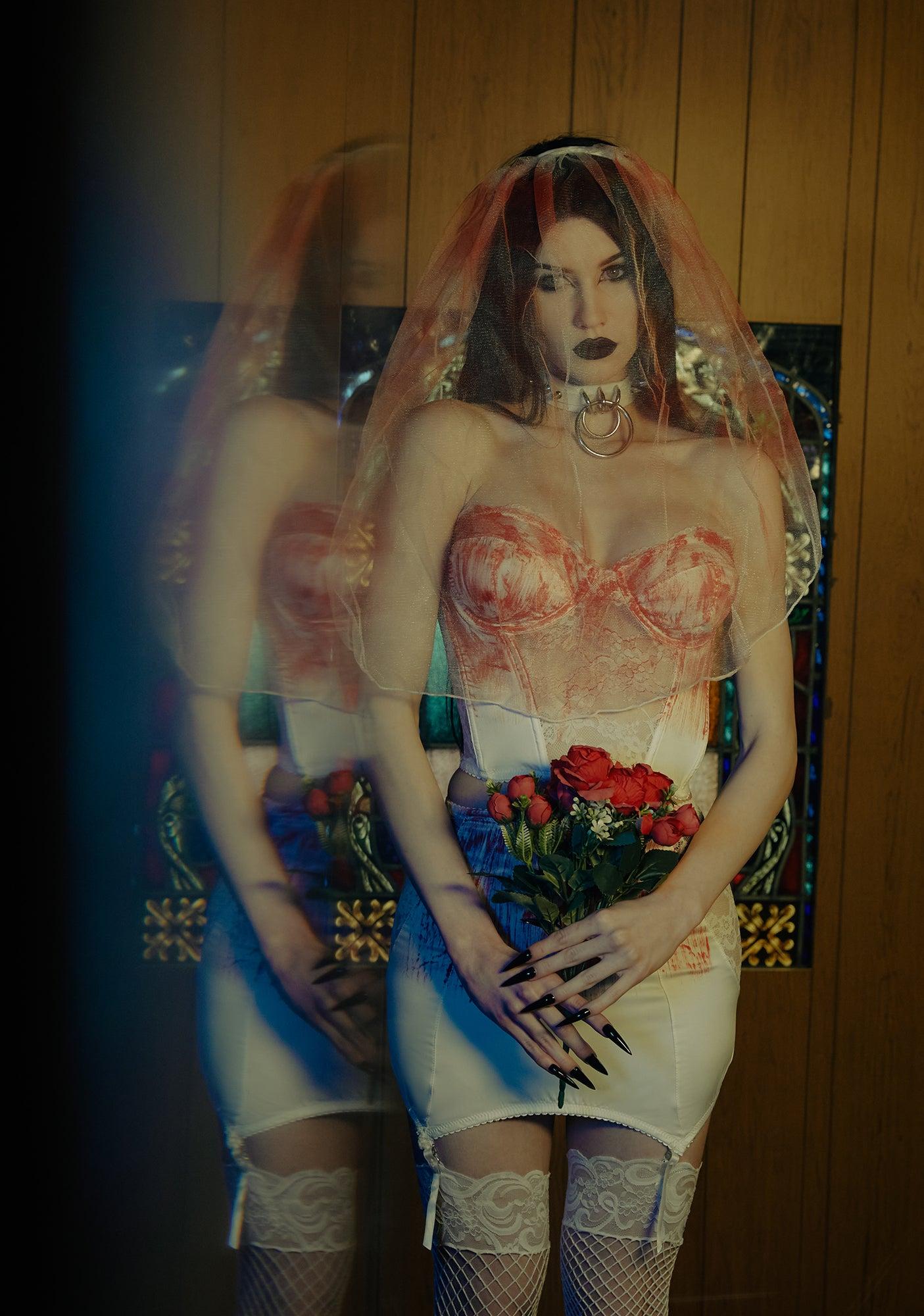 Bloody Bride Costume Set Product Image